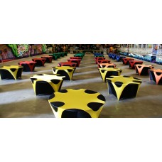 LYCRA TABLE OVERLAYS - 1.8M